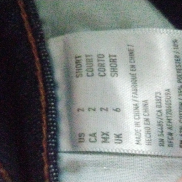 American Eagle Outfitters High-rise Jeggings Size 2 - Picture 4 of 5